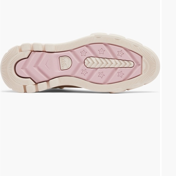 NWOB SOREL Caribou X waterproof bleached/ceramic chalk High-Top Boots size 9M - Picture 5 of 12